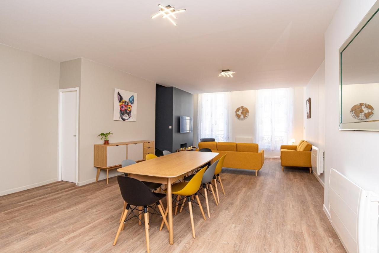 Le Duplex - T6 Coeur De Ville Agen Extérieur photo